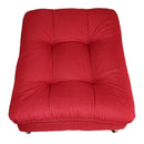 precio escabel de sala rojo comodo donde comprar cerca de mi