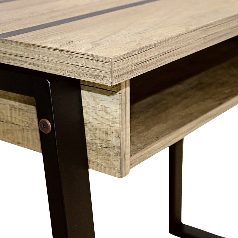 comprar escritorio moderno sencillo de madera pequeño
