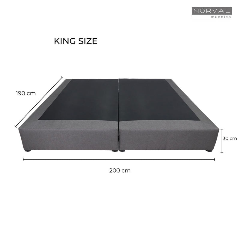 comprar box y colchón resistente king size barato