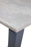 mesa para comedor gris