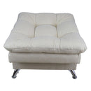 taburete otomano beige reposapiés cómodo moderno pequeño minimalista cerca de mi donde comprar