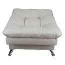 taburete otomano beige reposapiés cómodo moderno pequeño minimalista cerca de mi donde comprar