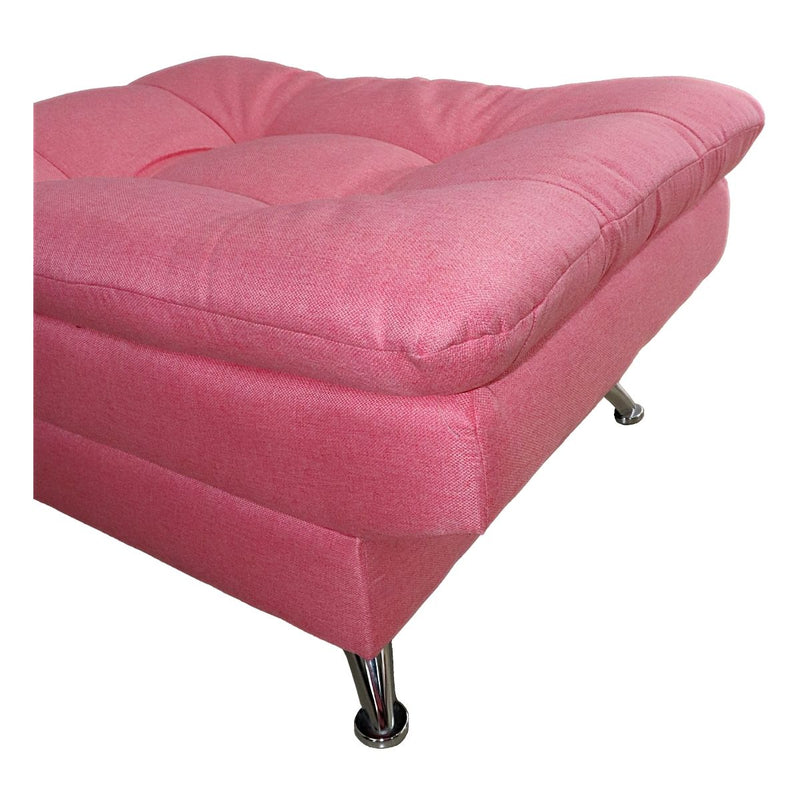 comprar taburete banco con almacenamiento  individual reposa pies rosa cerca de mi