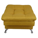 taburete otomano de madera reposapiés cómodo moderno pequeño minimalista cerca de mi donde comprar