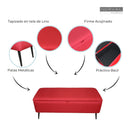 comprar baúl rojo para juguetes con almacenamiento pie de cama cerca de mi