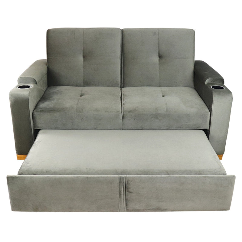 sofá cama moderno gris donde comprar cerca de mi precio ofertas