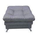 otomano reposapiés cómodo moderno pequeño minimalista cerca de mi donde comprar