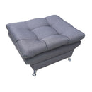 taburete otomano reposapiés cómodo moderno pequeño minimalista cerca de mi donde comprar