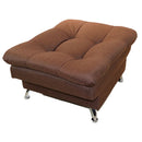 taburete otomano reposapiés de sala cómodo moderno pequeño minimalista cerca de mi donde comprar