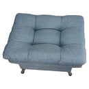 taburete otomano turquesa reposapiés cómodo moderno pequeño minimalista cerca de mi donde comprar