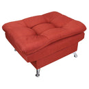 taburete shedron otomano reposapiés cómodo moderno pequeño minimalista cerca de mi donde comprar