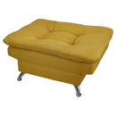 taburete otomano reposapiés de madera cómodo moderno pequeño minimalista cerca de mi donde comprar